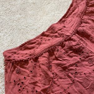 AEO Burnt Orange Shorts